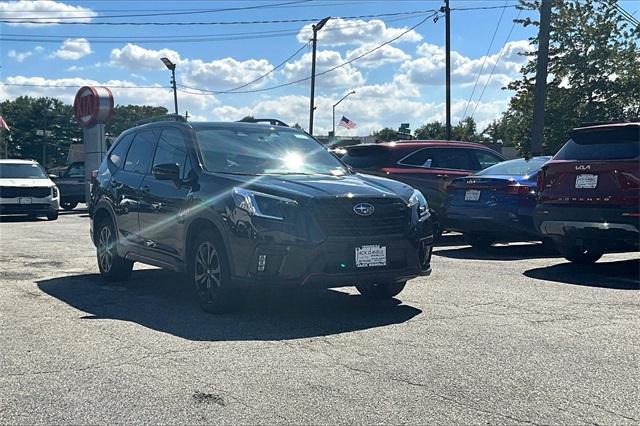 Photo of 2022 Crystal Black Silica Subaru Forester
