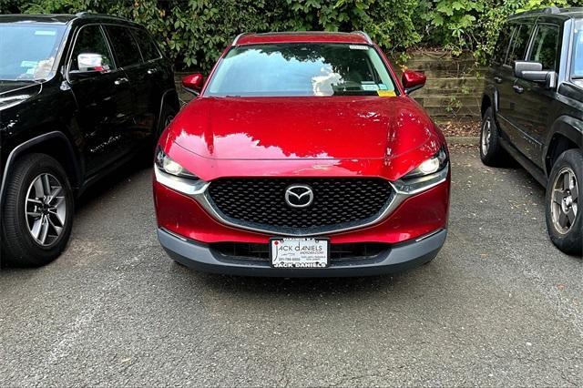 Photo of 2021 Soul Red Crystal Metallic Mazda CX-30