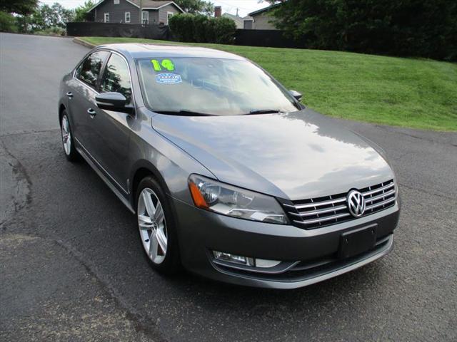 2014 Volkswagen Passat