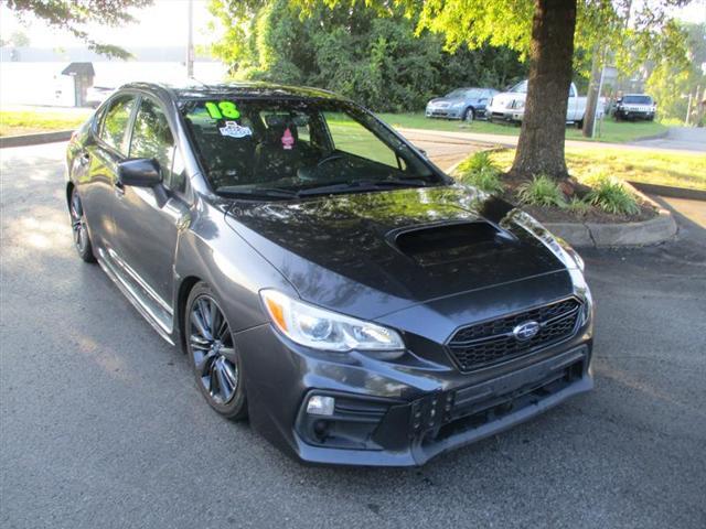 2018 Subaru WRX