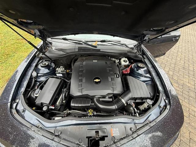Photo of 2015 Dark Blue Chevrolet Camaro