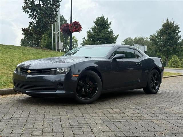 Photo of 2015 Dark Blue Chevrolet Camaro