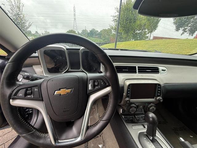 Photo of 2015 Dark Blue Chevrolet Camaro