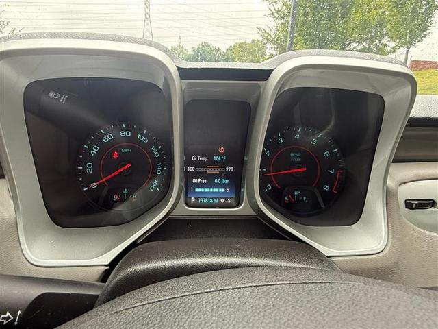Photo of 2015 Dark Blue Chevrolet Camaro