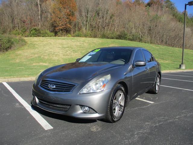 2010 Infiniti G37X