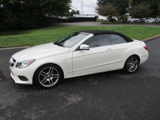 Photo of 2014 White Mercedes-Benz E-Class