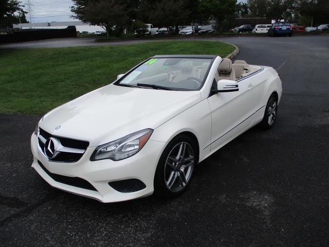 Photo of 2014 White Mercedes-Benz E-Class