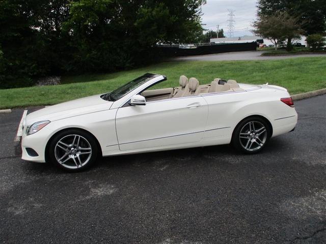 Photo of 2014 White Mercedes-Benz E-Class