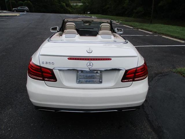 Photo of 2014 White Mercedes-Benz E-Class