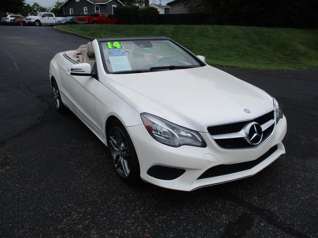 Photo of 2014 White Mercedes-Benz E-Class