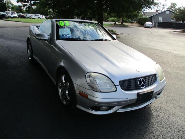 2003 Mercedes-Benz Slk-class