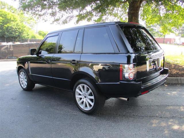 Photo of 2012 Black Land Rover Range Rover