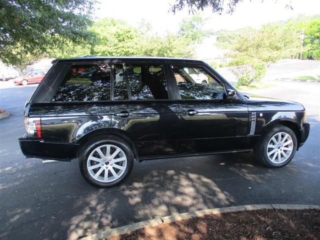 Photo of 2012 Black Land Rover Range Rover
