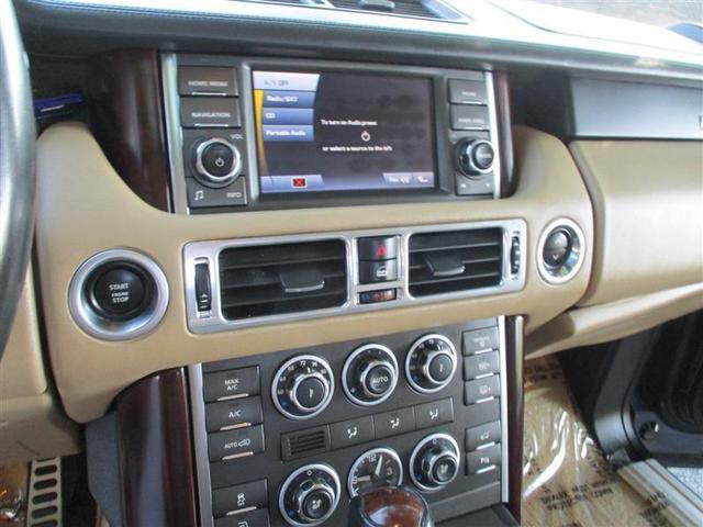 Photo of 2012 Black Land Rover Range Rover