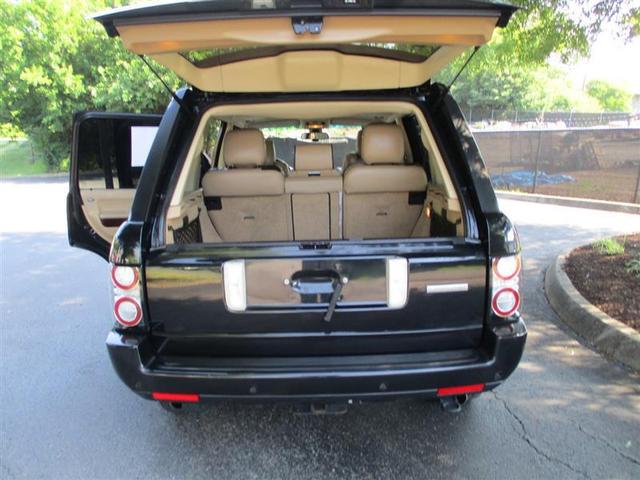 Photo of 2012 Black Land Rover Range Rover
