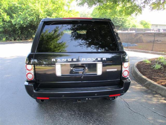 Photo of 2012 Black Land Rover Range Rover
