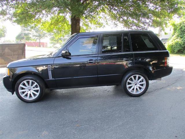 Photo of 2012 Black Land Rover Range Rover