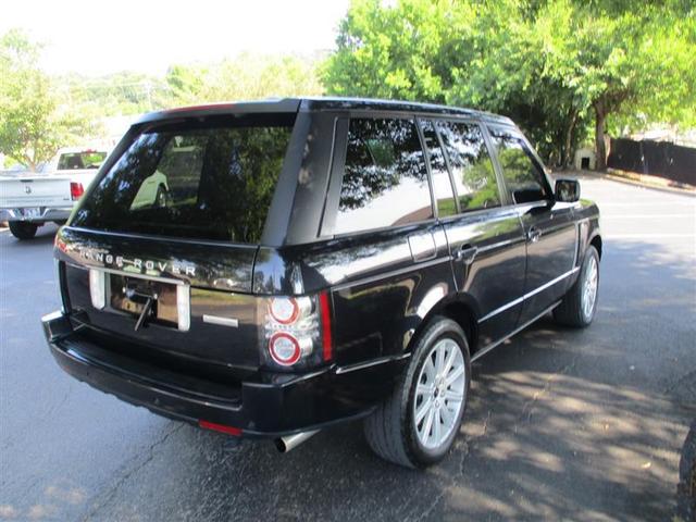 Photo of 2012 Black Land Rover Range Rover