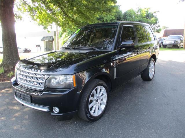 Photo of 2012 Black Land Rover Range Rover