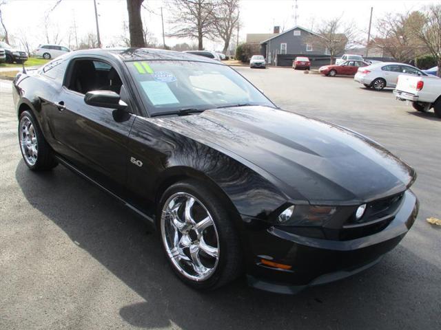 2011 Ford Mustang