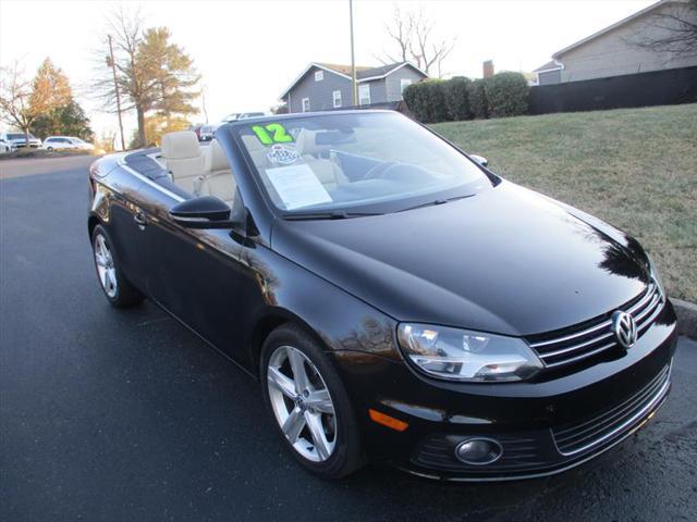 2012 Volkswagen EOS