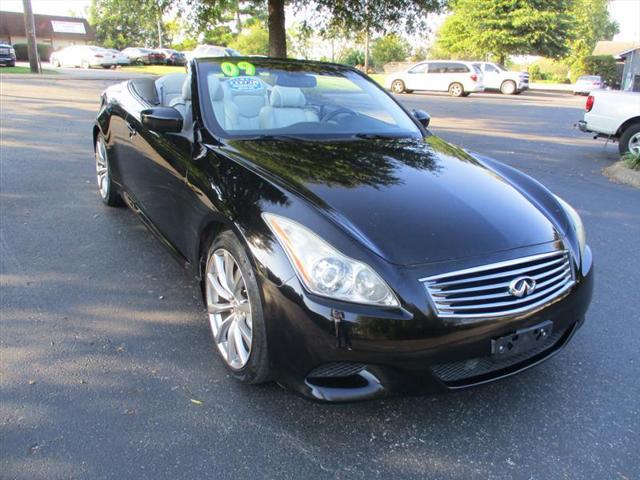 2009 Infiniti G37