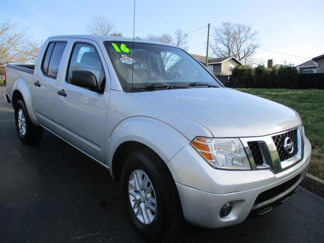 2016 Nissan Frontier