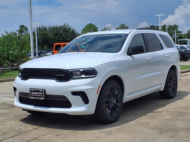 Photo of 2026 White Knuckle Clearcoat Dodge Durango