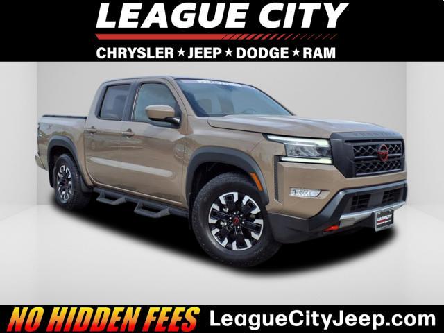 2023 Nissan Frontier