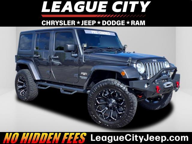 2017 Jeep Wrangler Unlimited