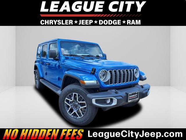 Photo of 2025 Hydro Blue Pearl Jeep Wrangler