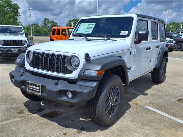 Photo of 2025 Bright White Clearcoat Jeep Wrangler