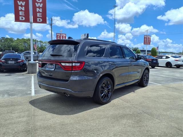Photo of 2023 Vapor Gray Dodge Durango