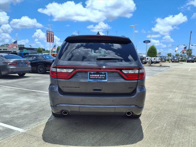 Photo of 2023 Vapor Gray Dodge Durango