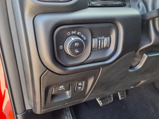 Photo of 2025 Flame Red Clearcoat RAM 1500