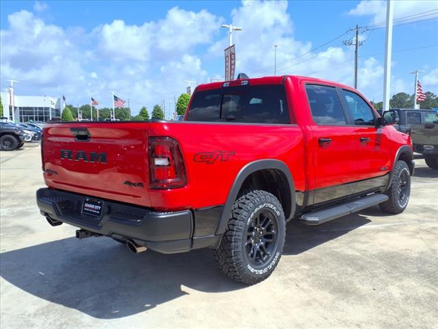 Photo of 2025 Flame Red Clearcoat RAM 1500