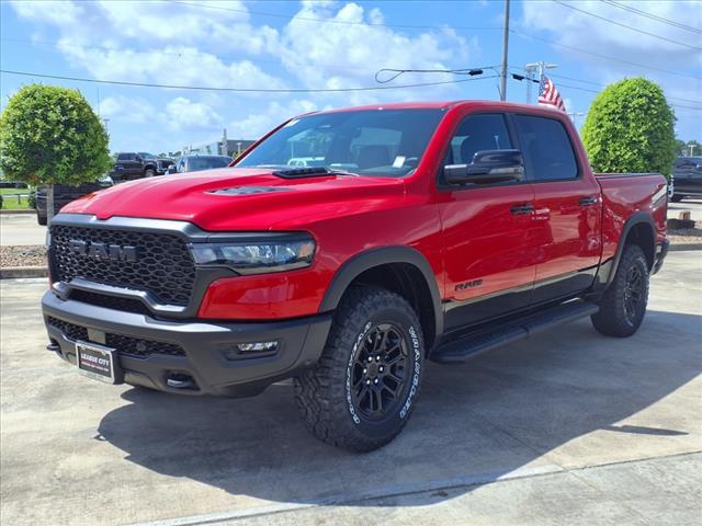 Photo of 2025 Flame Red Clearcoat RAM 1500