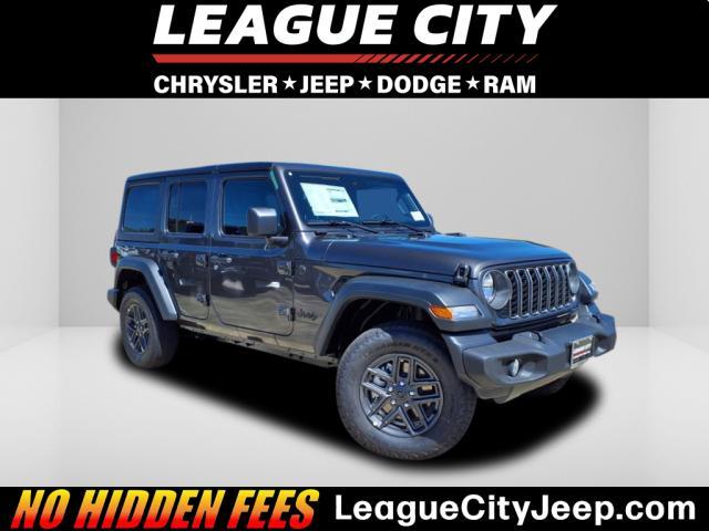 Photo of 2025 Granite Crystal Clearcoat Metallic Jeep Wrangler