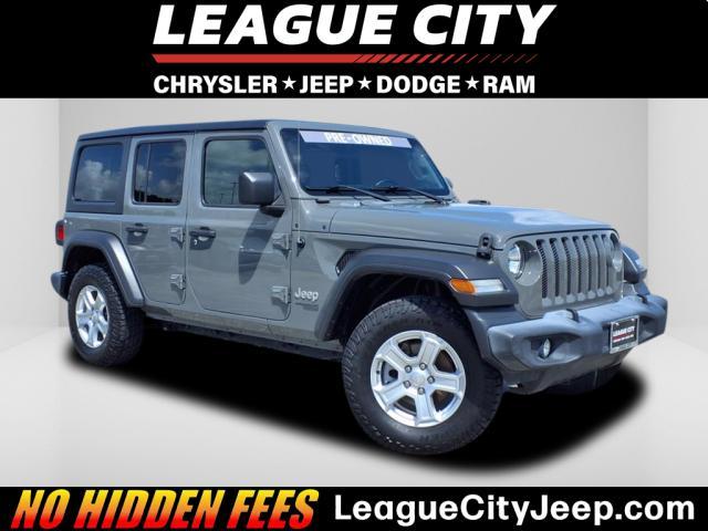 2019 Jeep Wrangler Unlimited