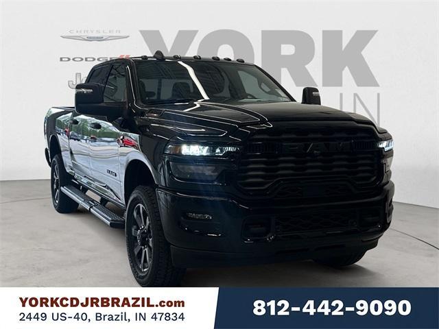 Photo of 2025 Diamond Black RAM 2500