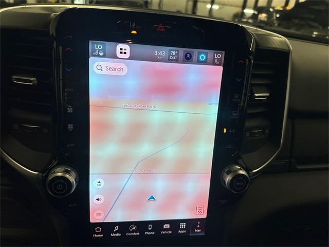Photo of 2025 Diamond Black RAM 2500