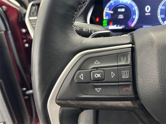 Photo of 2022 Velvet Red Pearlcoat Jeep Grand Cherokee L