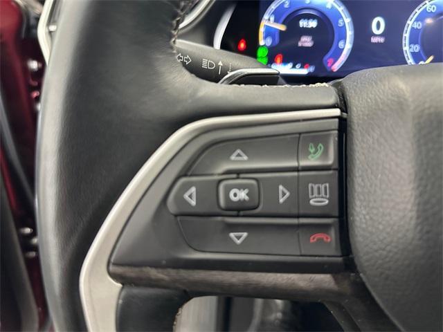 Photo of 2022 Velvet Red Pearlcoat Jeep Grand Cherokee L