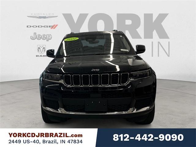 Photo of 2022 Diamond Black Jeep Grand Cherokee L