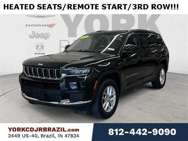 Photo of 2022 Diamond Black Jeep Grand Cherokee L