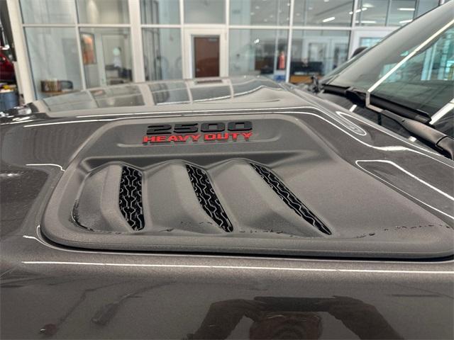 Photo of 2025 Granite Crystal Clearcoat Metallic RAM 2500