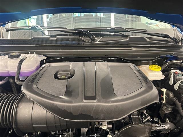 Photo of 2026 Hydro Blue Pearlcoat RAM 1500
