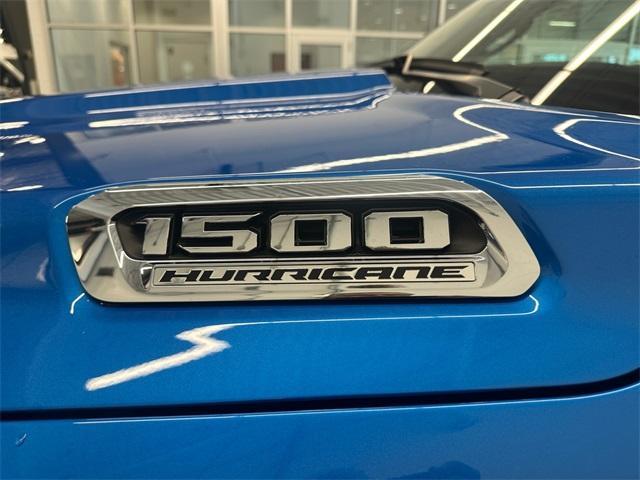 Photo of 2026 Hydro Blue Pearlcoat RAM 1500