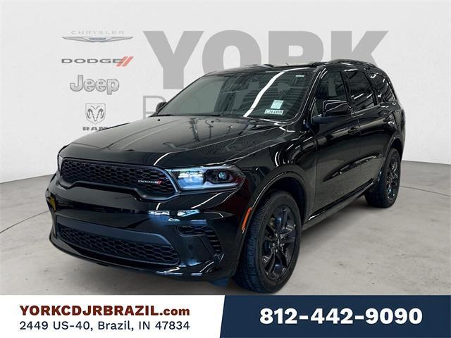 Photo of 2026 DB Black Crystal Clearcoat Dodge Durango