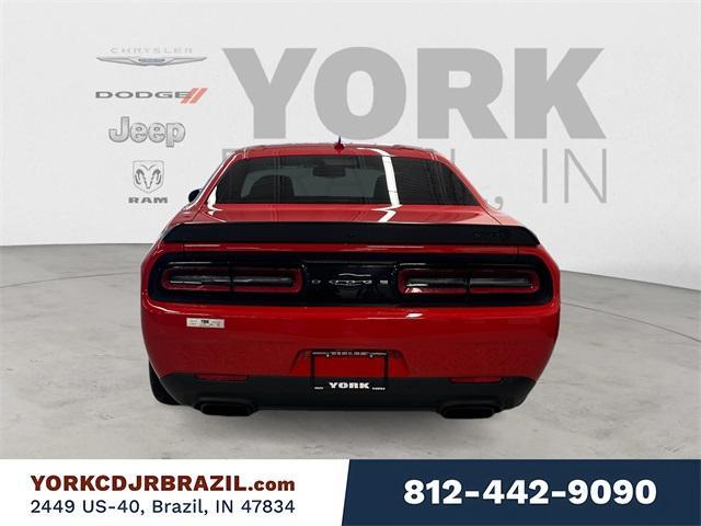 Photo of 2023 Torred Clearcoat Dodge Challenger